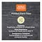 World Centric Fiber Hinged Containers, Burger Box, 6.5 x 6 x 3.2, Natural, Paper, 500PK TO-SC-U15B-LFP - alternate 2